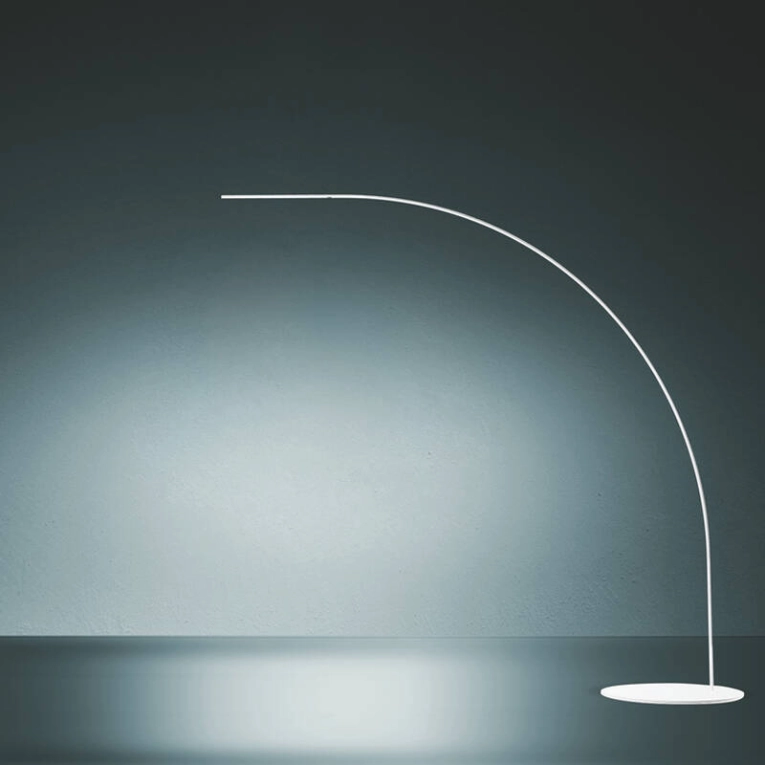 Lampadaire YUMI Blanc FONTANA ARTE