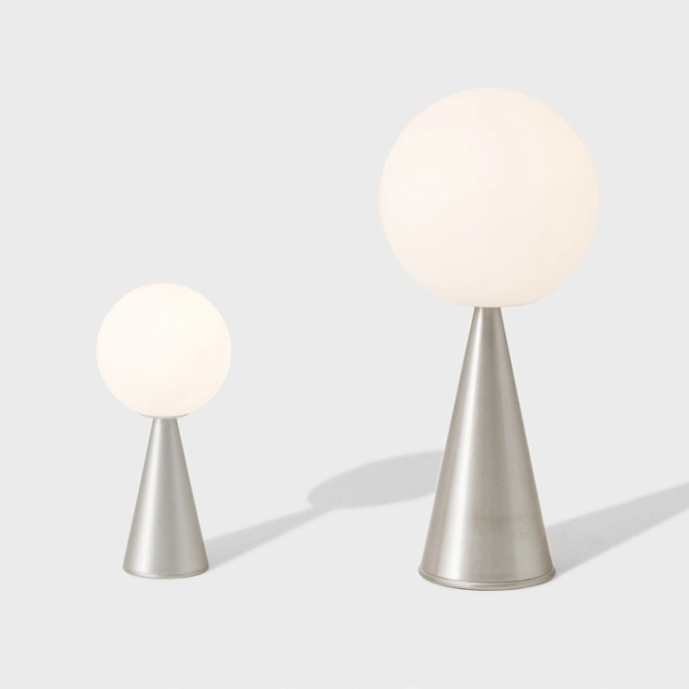 Lampe à poser BILIA Nickel FONTANA ARTE