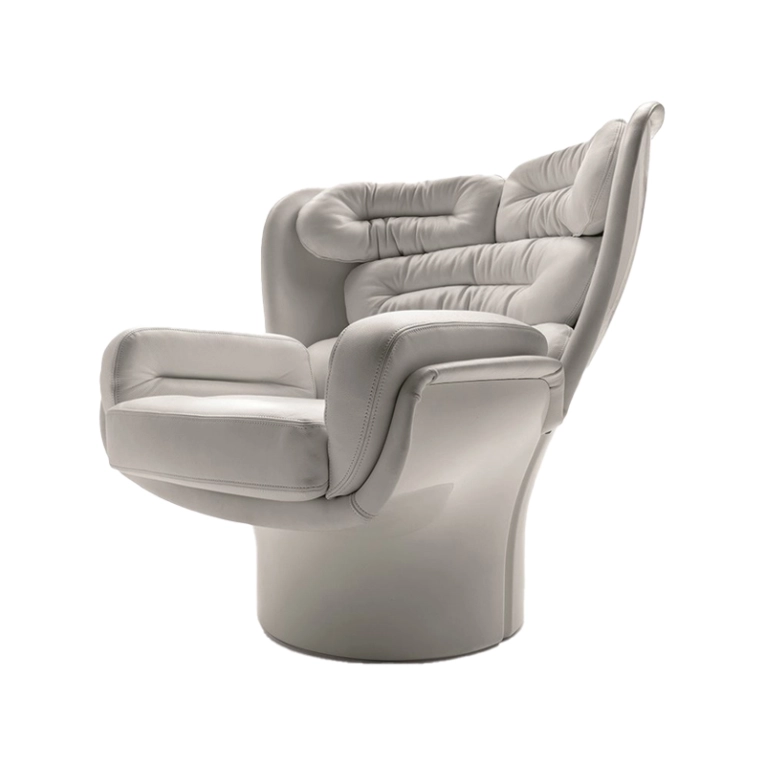 Fauteuil ELDA Blanc LONGHI