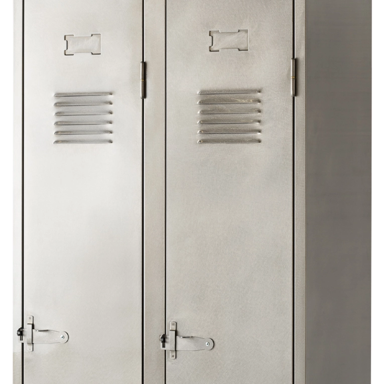 Meuble de rangement Penderie vestiaire B2 Brut verni TOLIX