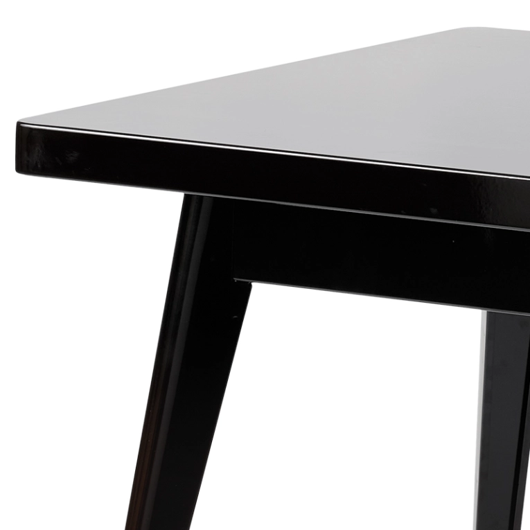 Table Table 55 70x70 Noir TOLIX
