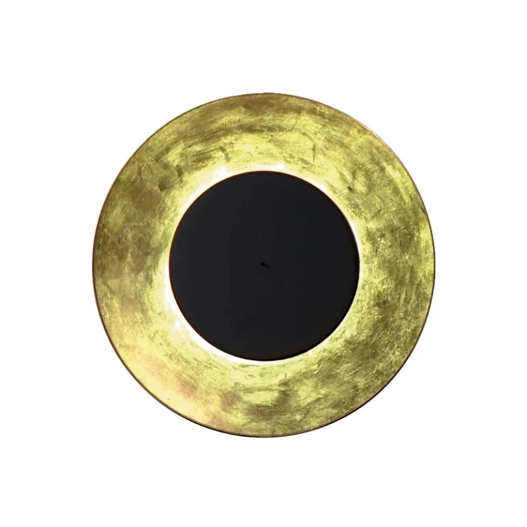 Applique LUNAIRE Or/ noir FONTANA ARTE