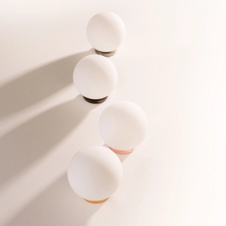 Lampe à poser PALLINA Nickel FONTANA ARTE
