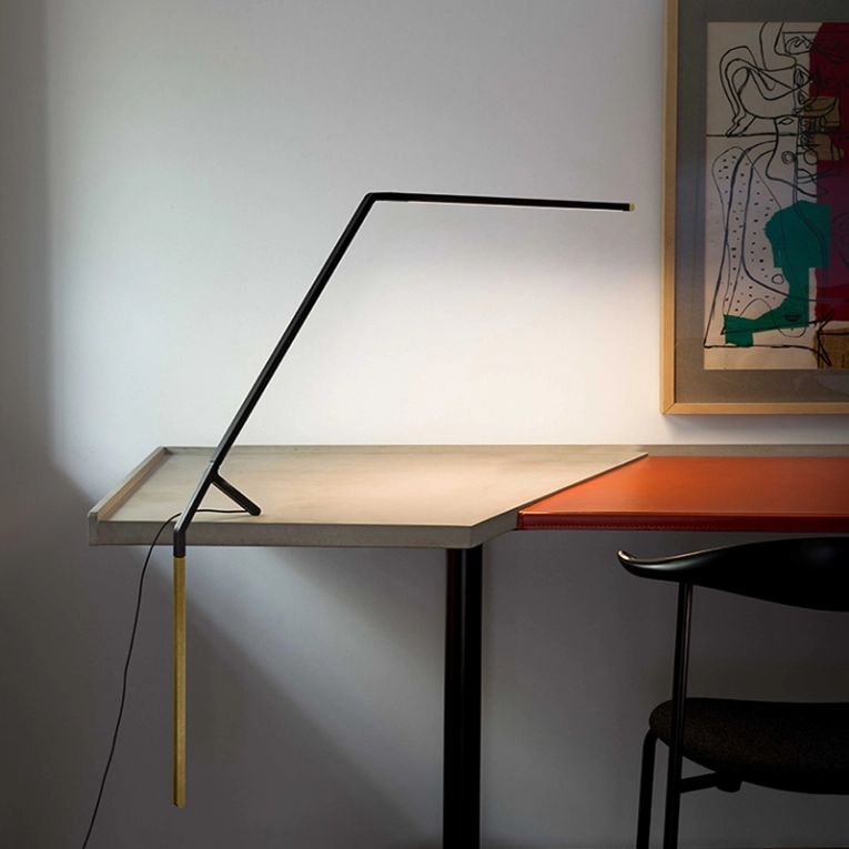 Lampe à poser BIRD Noir/ laiton NEMO LIGHTING