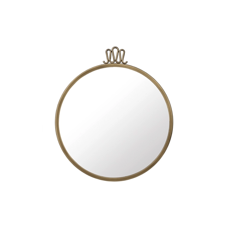 Miroir Miroir RANDACCIO Laiton GUBI