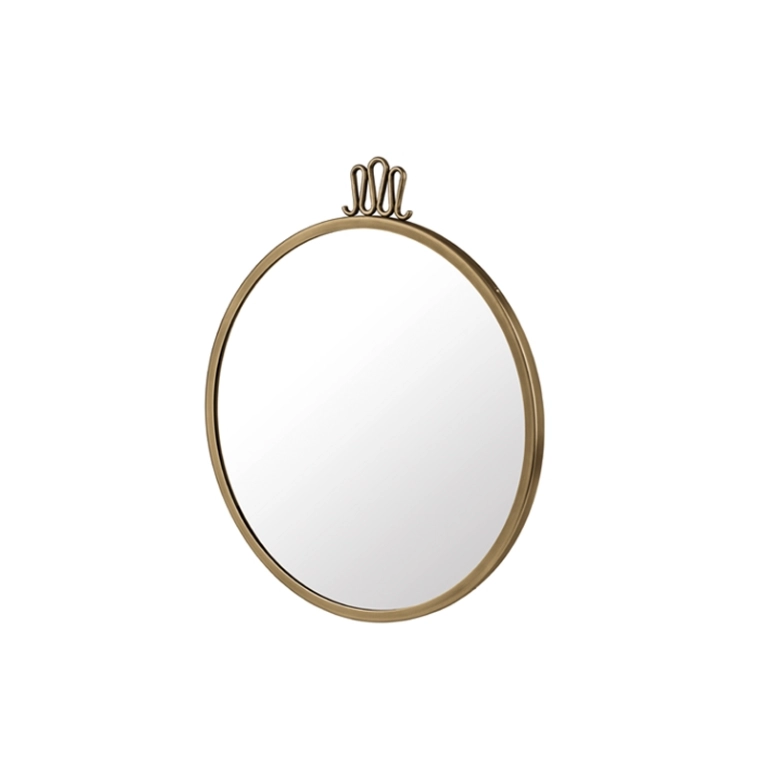 Miroir Miroir RANDACCIO Laiton GUBI