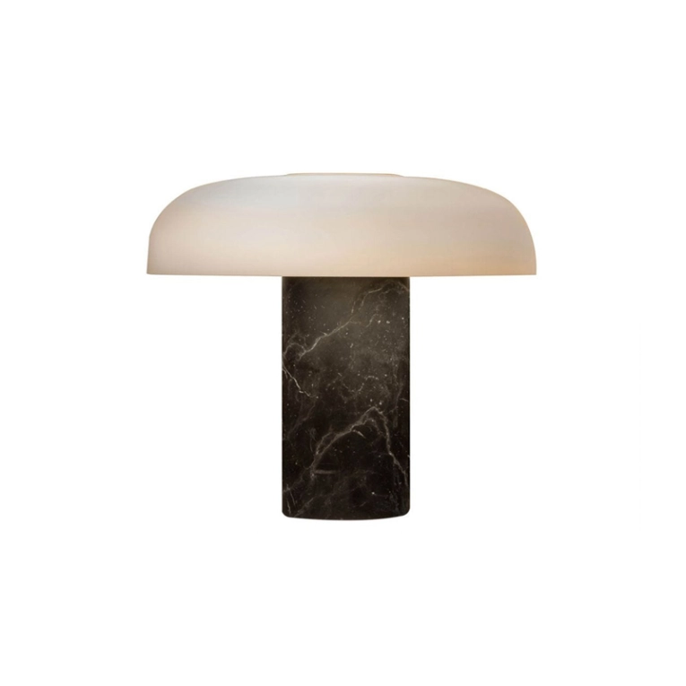Lampe à poser TROPICO Marbre noir FONTANA ARTE