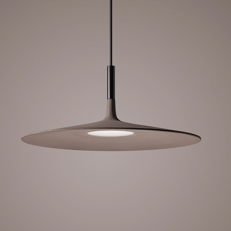 Suspension APLOMB LARGE Marron FOSCARINI
