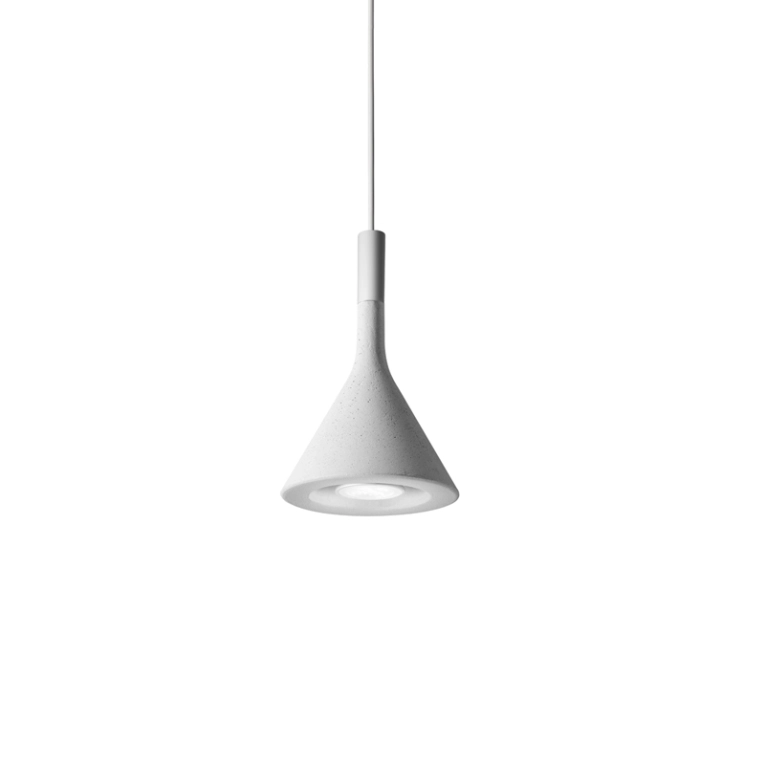 Suspension APLOMB MINI Blanc FOSCARINI