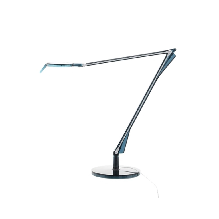Lampe de bureau ALEDIN TEC Bleu KARTELL