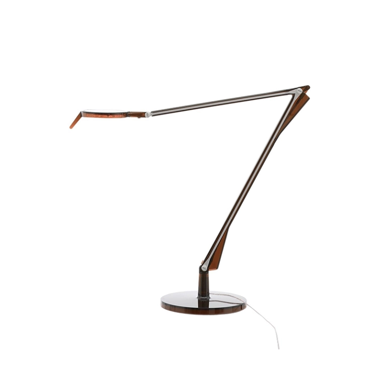 Lampe de bureau ALEDIN TEC Ambre KARTELL