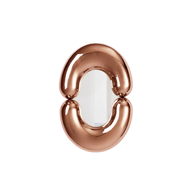 Miroir Miroir ZODIAC S Cuivre MOUSTACHE