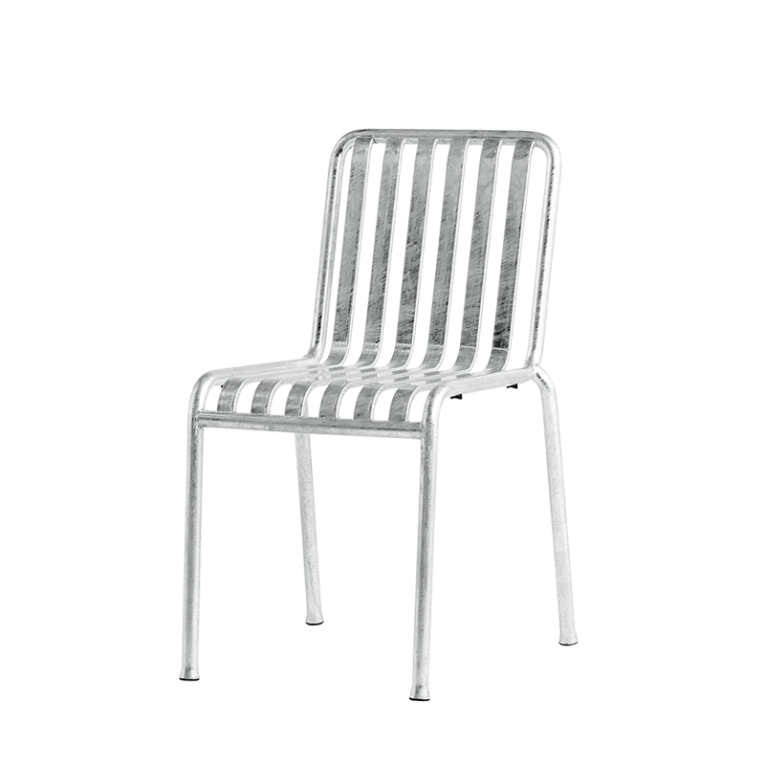 Chaise extérieur PALISSADE Galvanisé HAY
