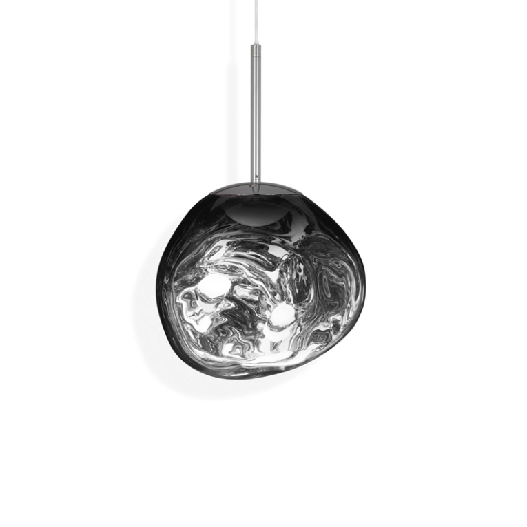 Suspension MELT MINI LED Chrome TOM DIXON