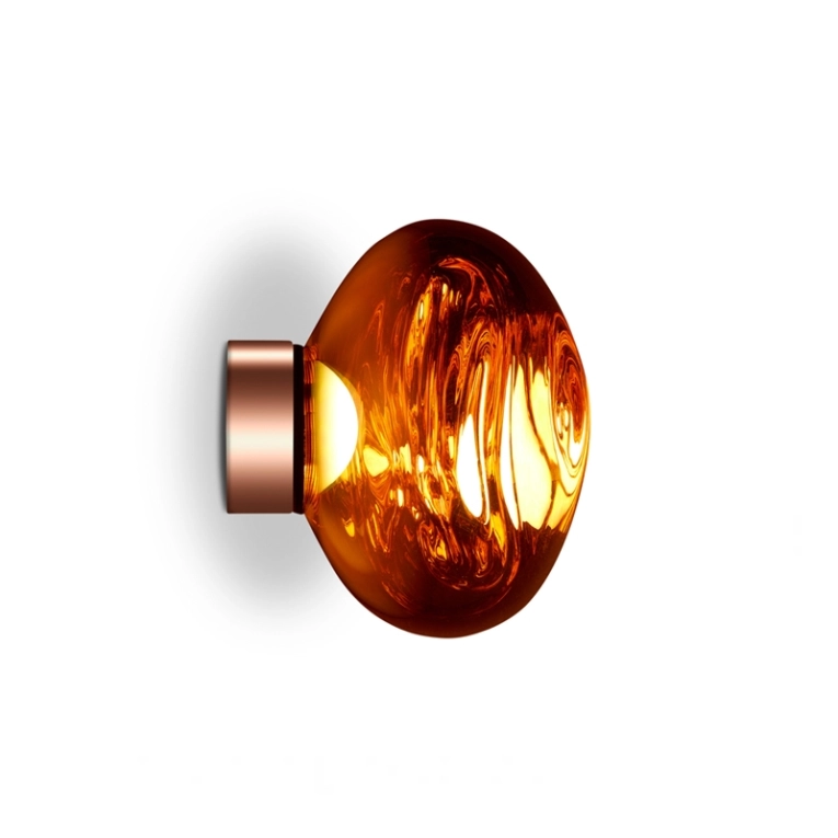 Applique MELT MINI SURFACE LED Cuivre TOM DIXON