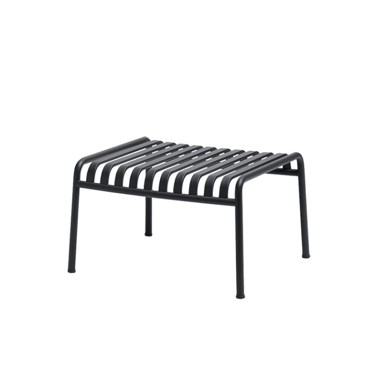 Pouf PALISSADE OTTOMAN Anthracite HAY