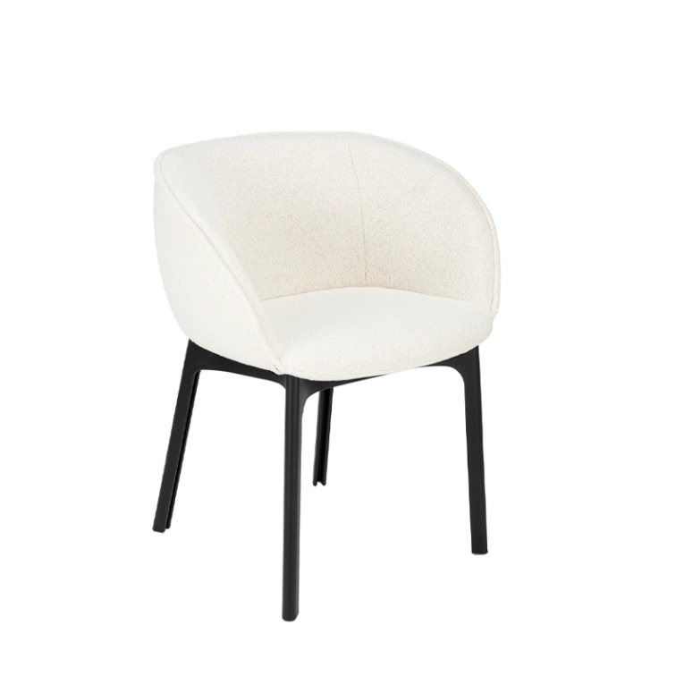 Chaise CHARLA Orsetto Orsetto blanc KARTELL