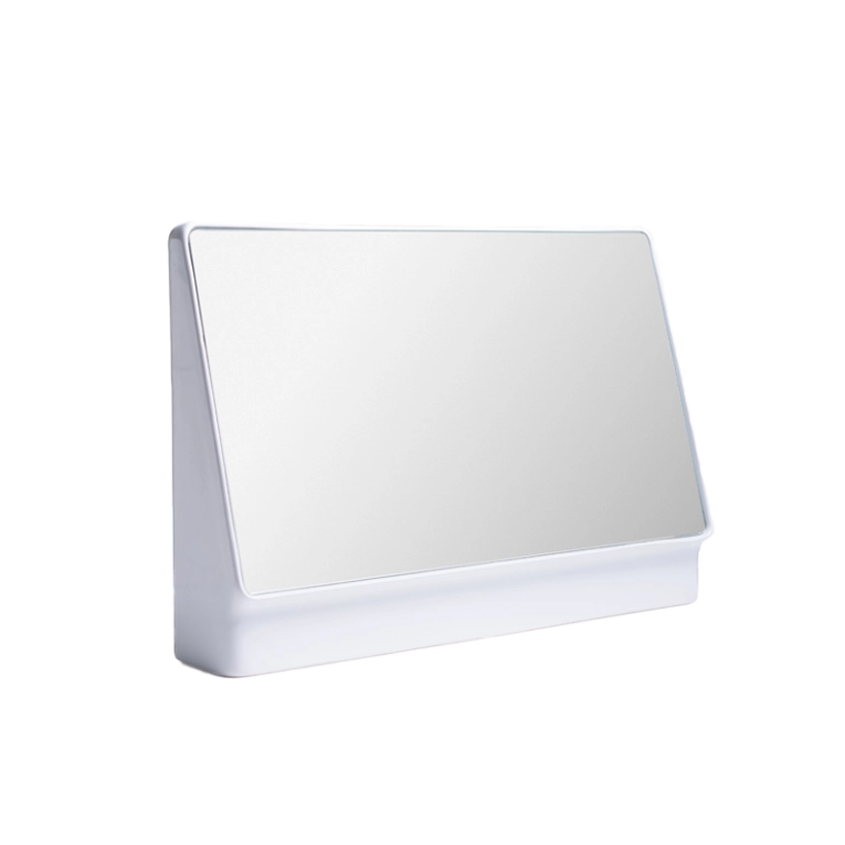 Miroir Miroir LUCARNE L Blanc MOUSTACHE