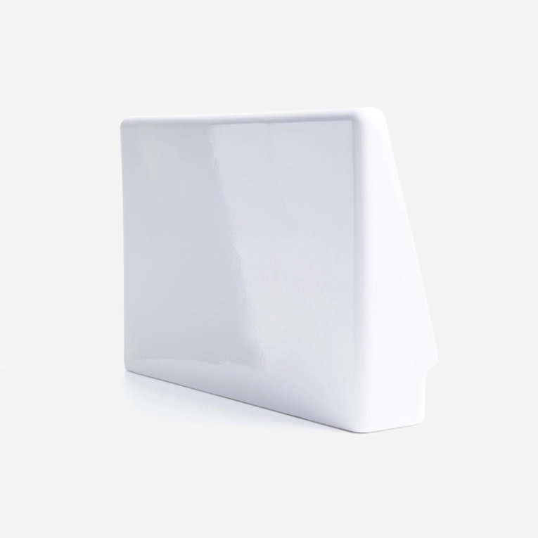 Miroir Miroir LUCARNE L Blanc MOUSTACHE