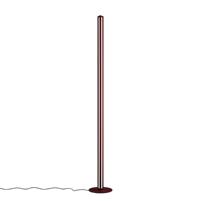 Lampadaire CHIAROSCURA Rouge foncé FOSCARINI