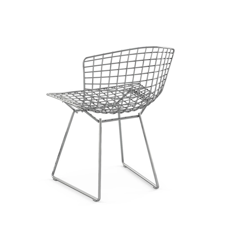 Chaise BERTOIA Chrome KNOLL