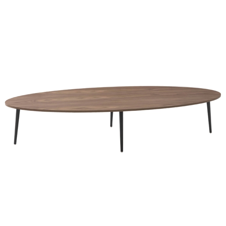Table basse SOHO L 160 Noyer COEDITION