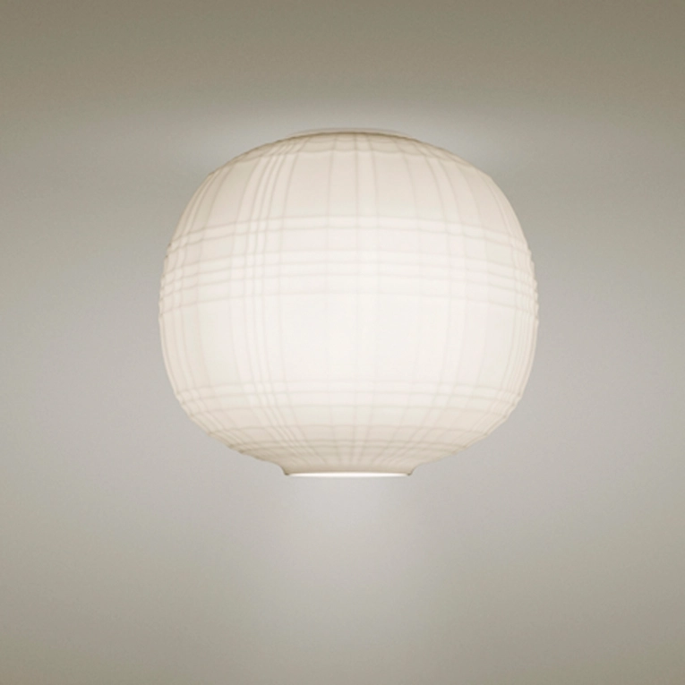 Plafonnier TARTAN Blanc FOSCARINI