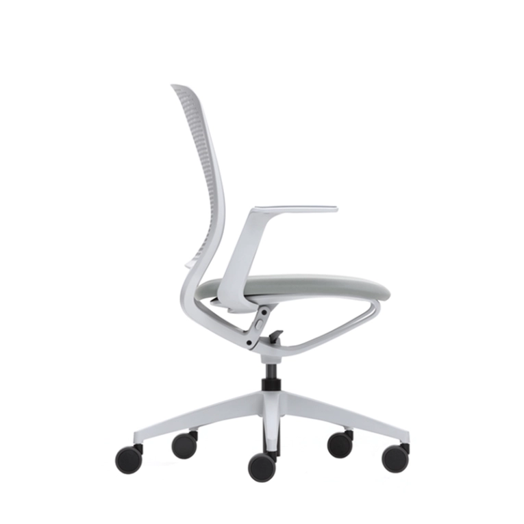 Fauteuil de bureau SE:MOTION assise rembourrée Gris clair 60011/ structure gris clair SILVERA PRO
