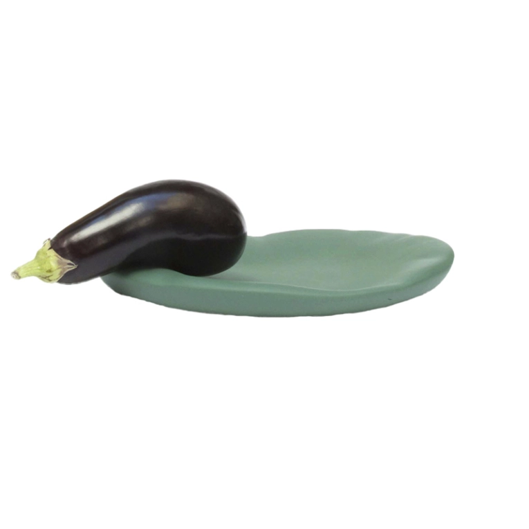 Centre de table & corbeille Coupe CANOVA Large Vert MOUSTACHE