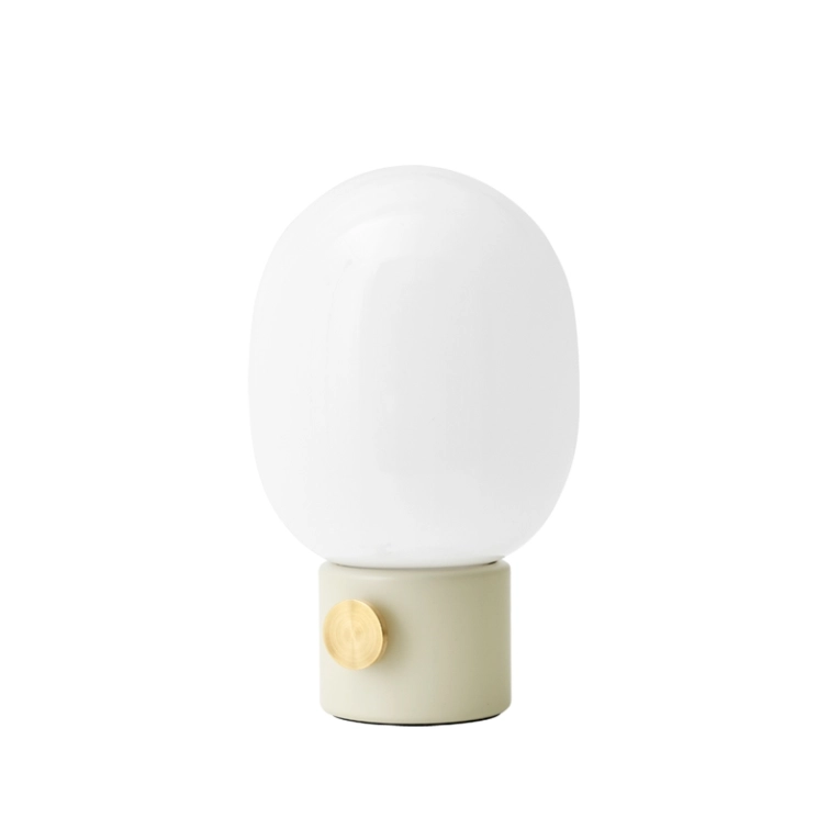Lampe à poser JWDA métal Blanc albâtre AUDO COPENHAGEN