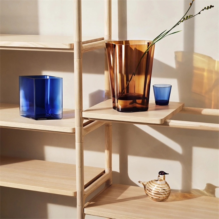 Vase Vase AALTO H 27 Cuivre IITTALA