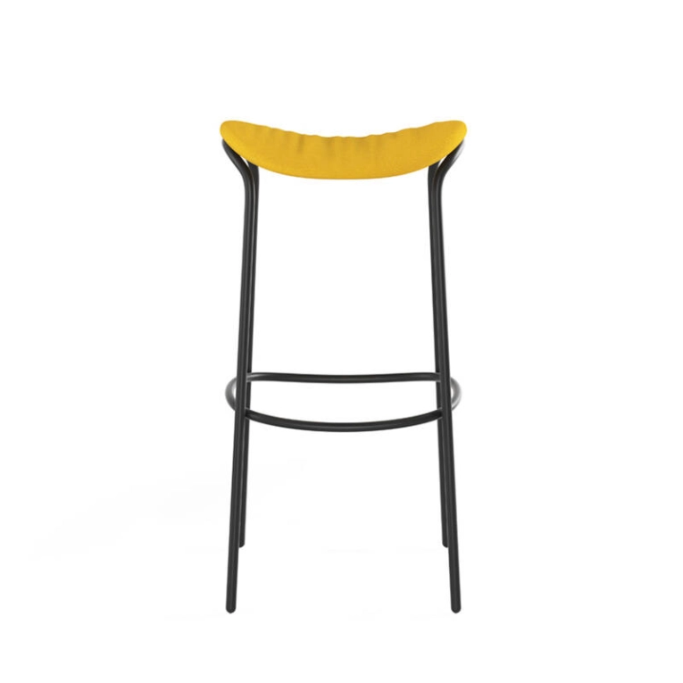 Tabouret haut FUNDA STOOL Steelcut Trio 446/ noir VICCARBE