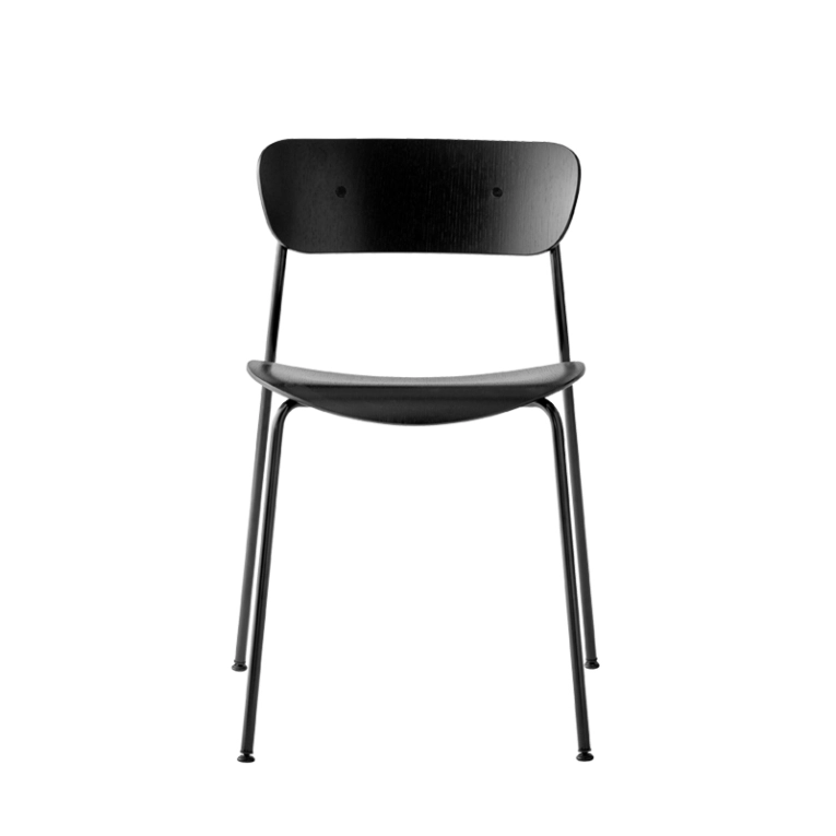 Chaise PAVILION AV1 Noir AND TRADITION