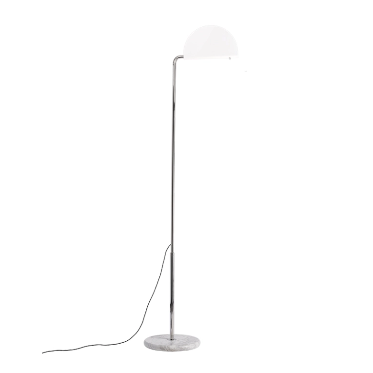 Lampadaire MEZZALUNA Blanc DCW EDITIONS