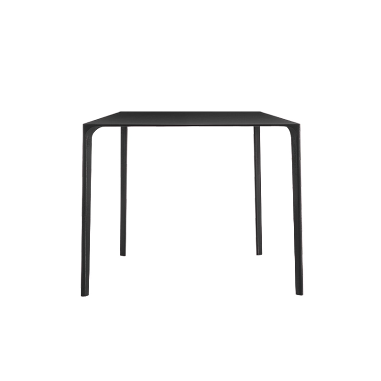 Table NUUR 79x79 Noir ARPER