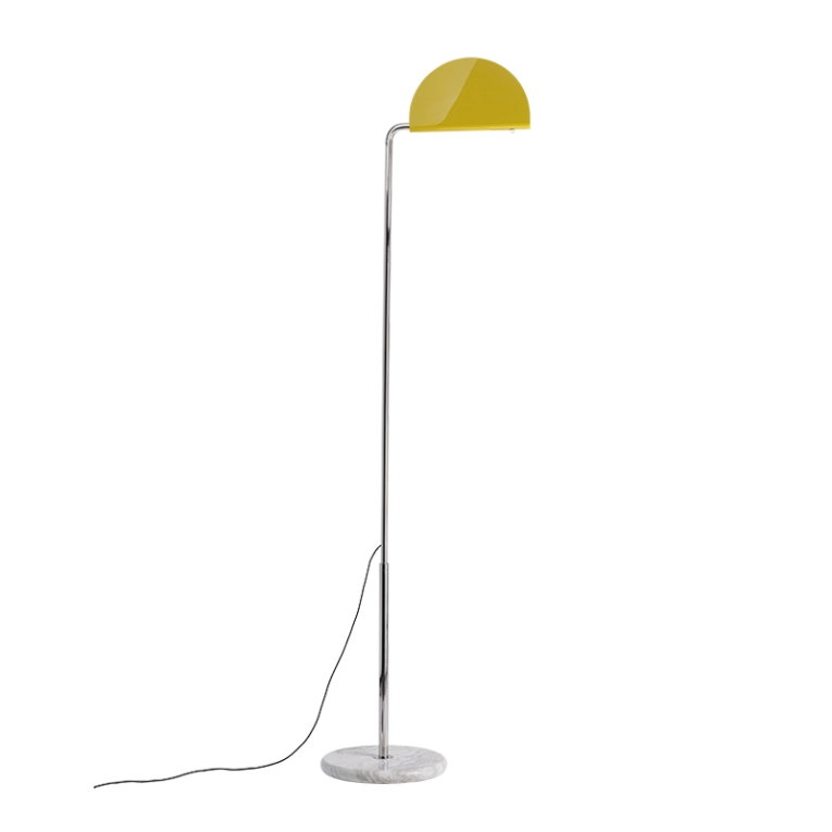 Lampadaire MEZZALUNA Jaune DCW EDITIONS
