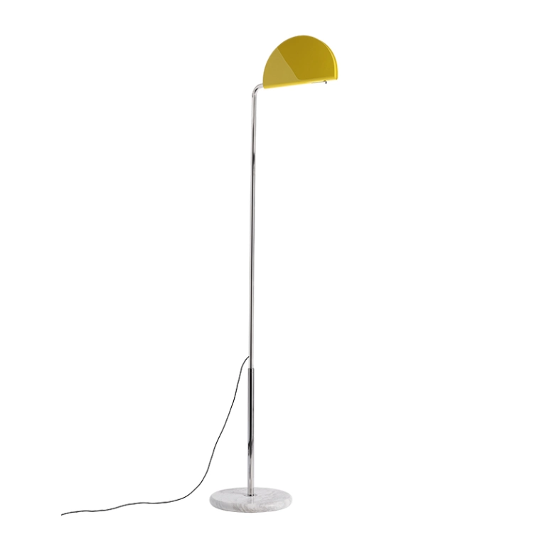 Lampadaire MEZZALUNA Jaune DCW EDITIONS