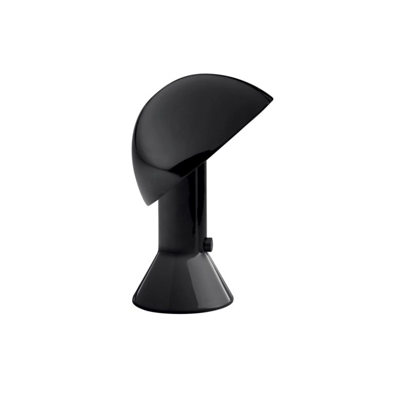 Lampe à poser ELMETTO Noir MARTINELLI LUCE