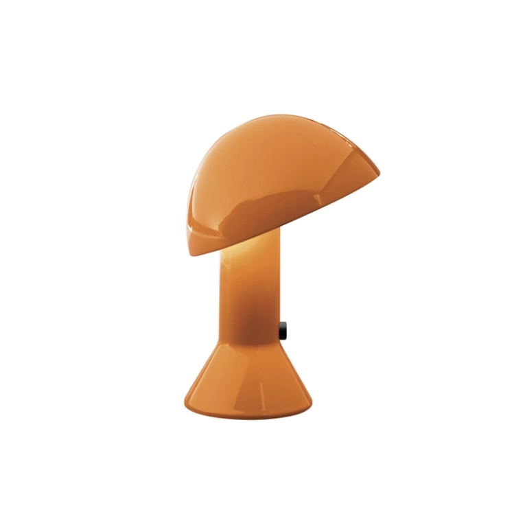 Lampe à poser ELMETTO Orange MARTINELLI LUCE
