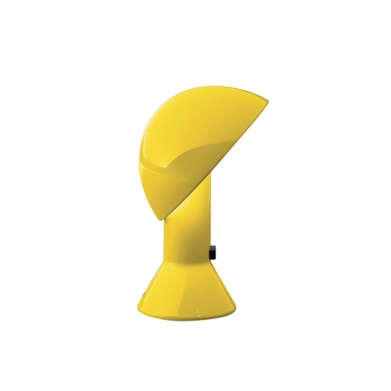 Lampe à poser ELMETTO Jaune MARTINELLI LUCE