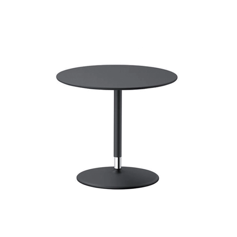 Table d'appoint guéridon PIX réglable en hauteur Noir ARPER
