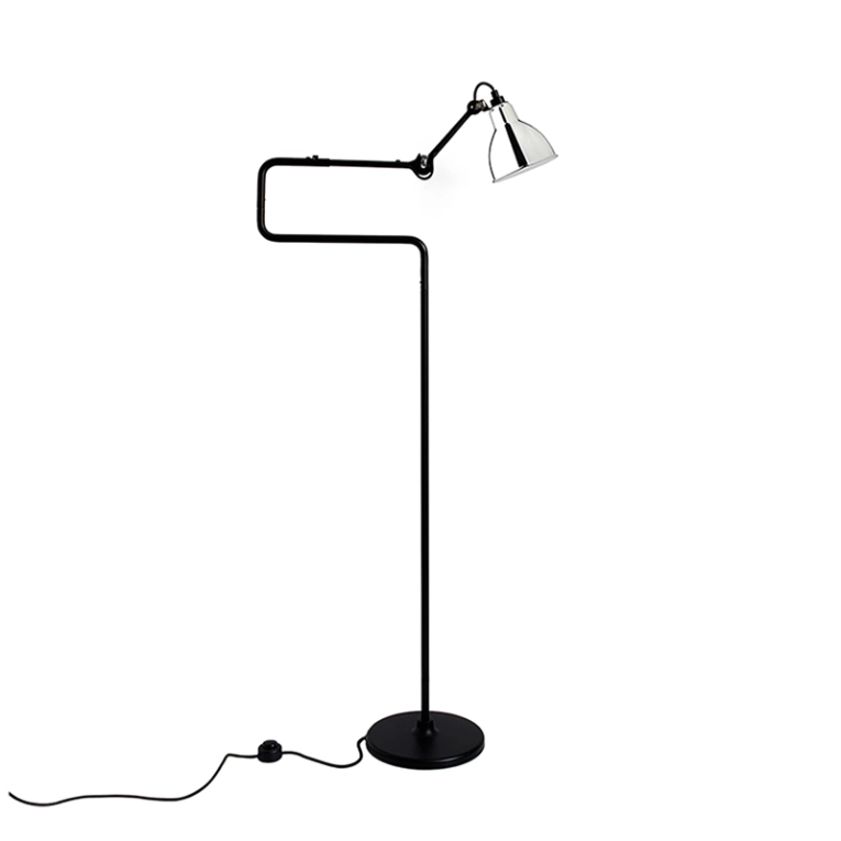 Lampadaire GRAS N°411 Chrome DCW EDITIONS
