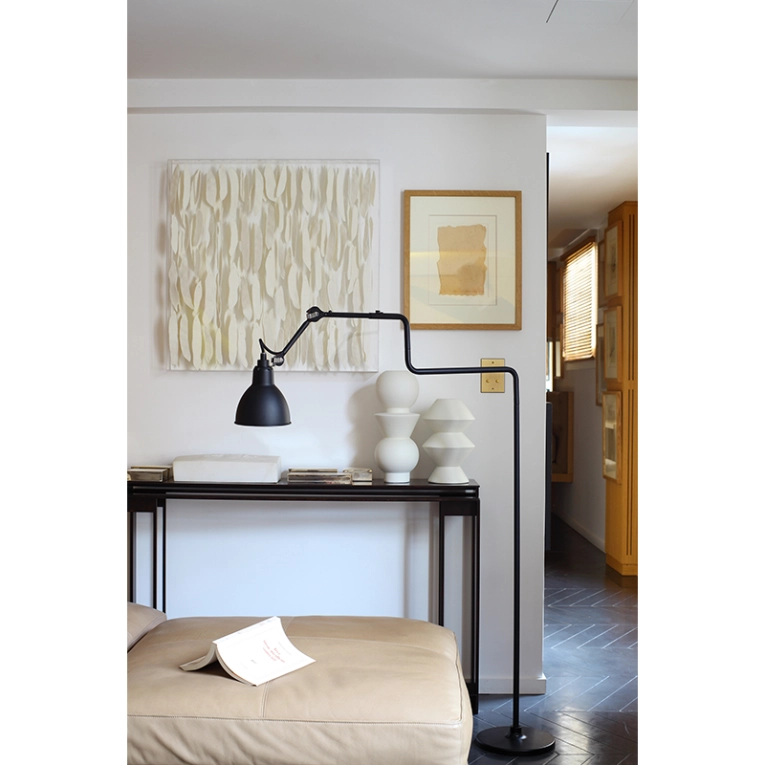 Lampadaire GRAS N°411 Chrome DCW EDITIONS