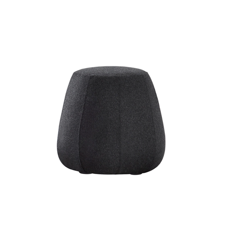 Pouf PIX Ø49 Gris foncé 180 ARPER
