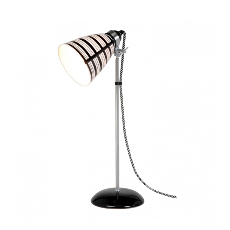 Lampe de bureau CIRCLE-LINE Medium Blanc et noir ORIGINAL BTC