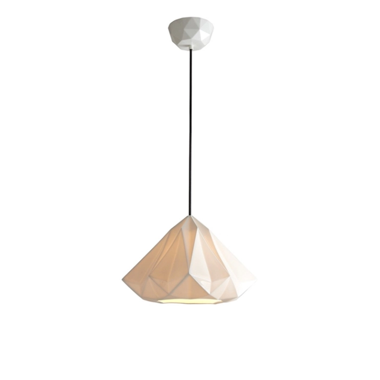 Suspension HATTON 2 Blanc ORIGINAL BTC