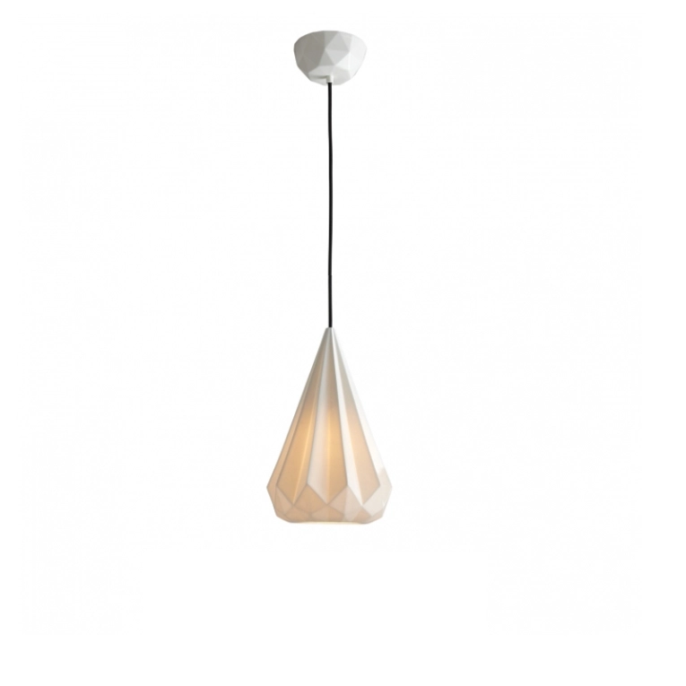Suspension HATTON 3 Blanc ORIGINAL BTC