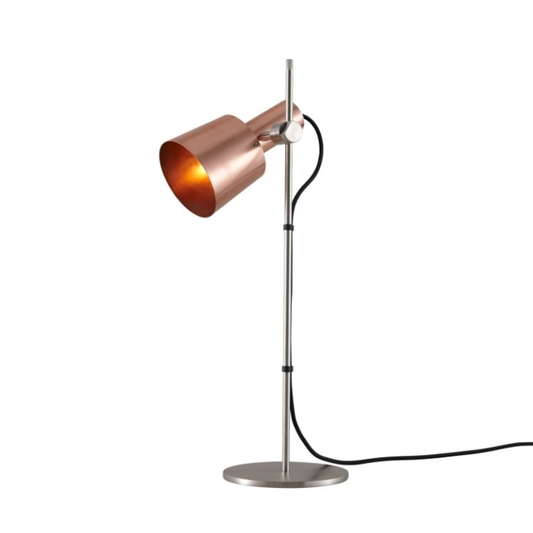 Lampe à poser CHESTER Cuivre ORIGINAL BTC