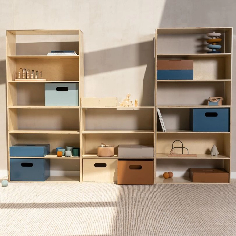 Rangement enfant Boite KIDDO Bleu NOFRED