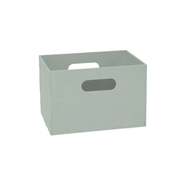 Rangement enfant Boite KIDDO Vert olive NOFRED